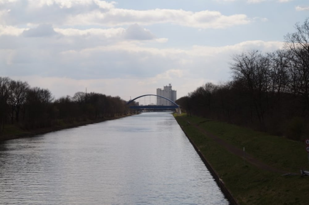 Fahrrad Touring nach Marl Kanal und zurück nach